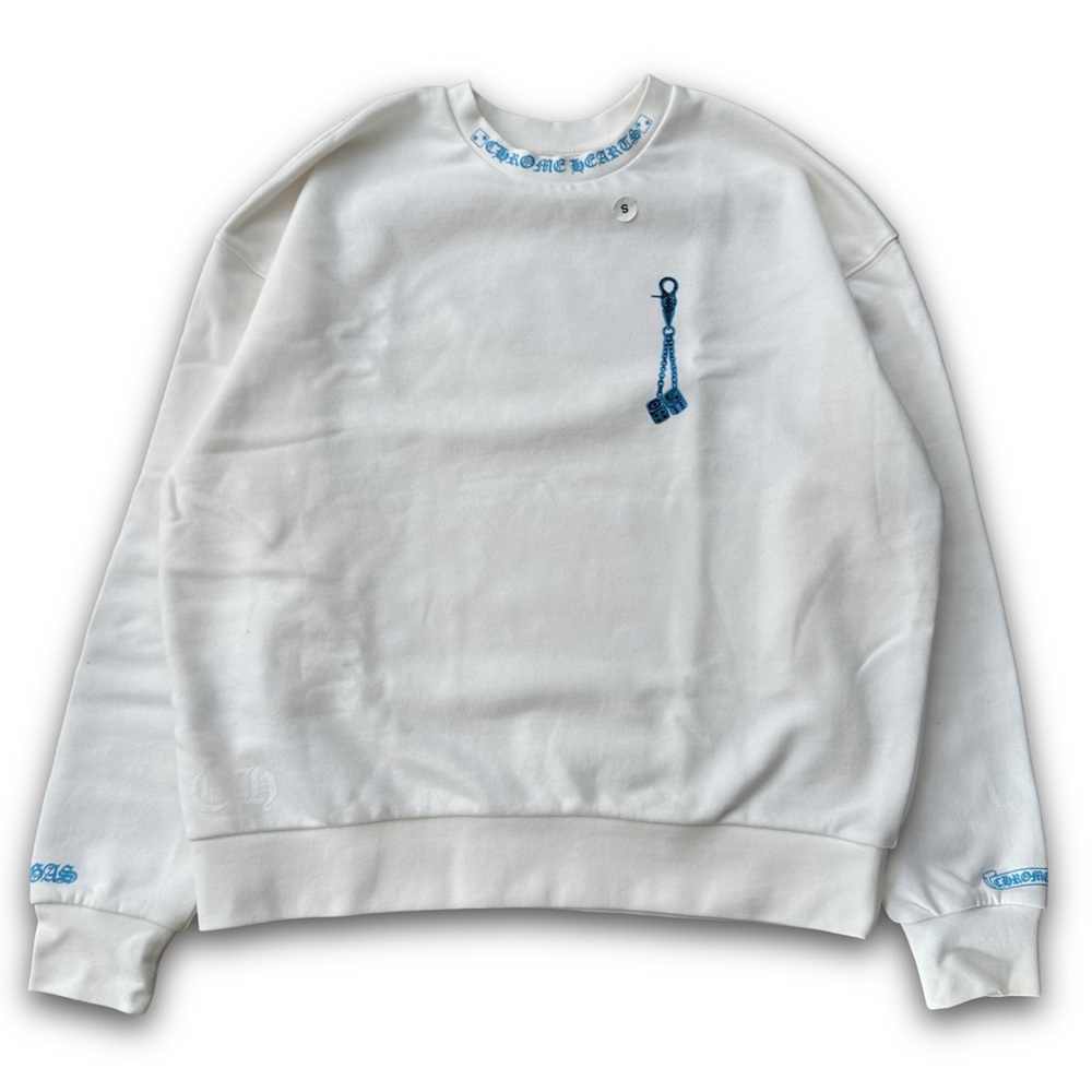 SS2024 Chrome Hearts Las Vegas Exclusive Dice Fontainebleau Crewneck NWT
